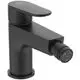 IS-Bidetarmatur-Cerafine-O-Ausld-132mm-m-Push-Open-Ventil-Silk-Black-BD716XG gallery number 1